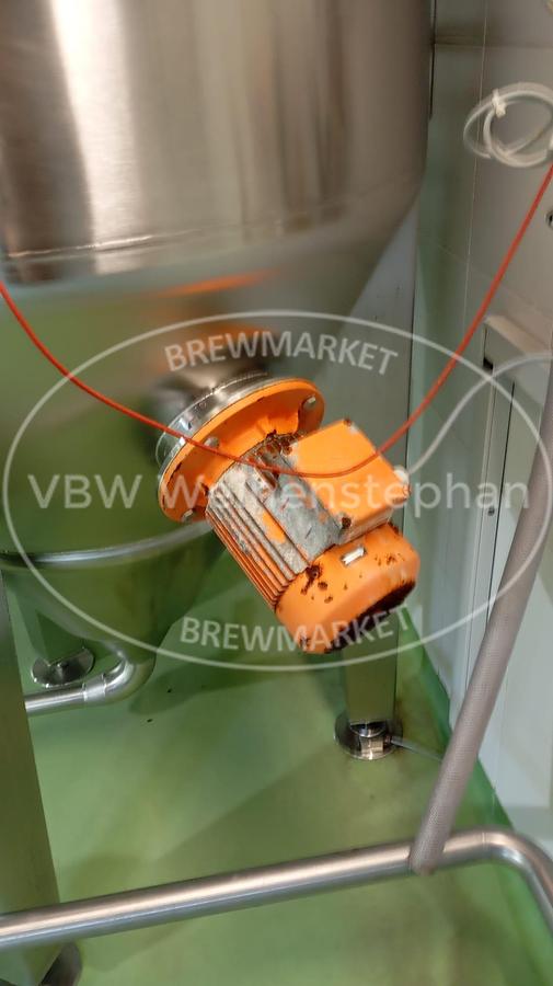 Gebraucht Hefetank