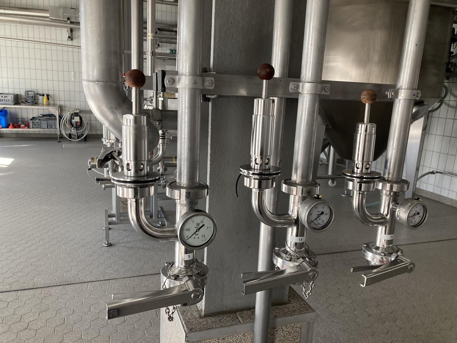 Used Yeast-, Fermentation- and Storage-cellar