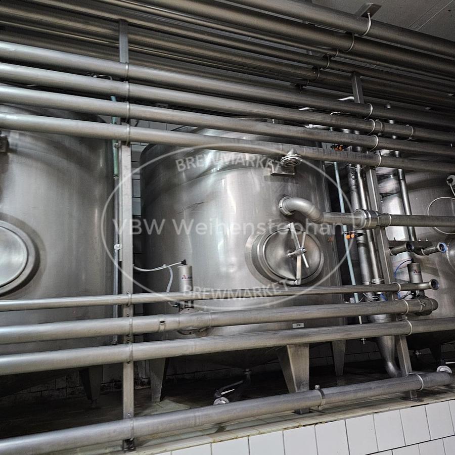 Used CIP-plant