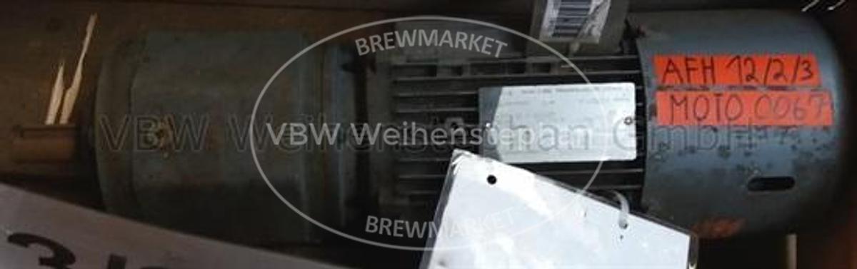 Gebraucht Getriebemotor