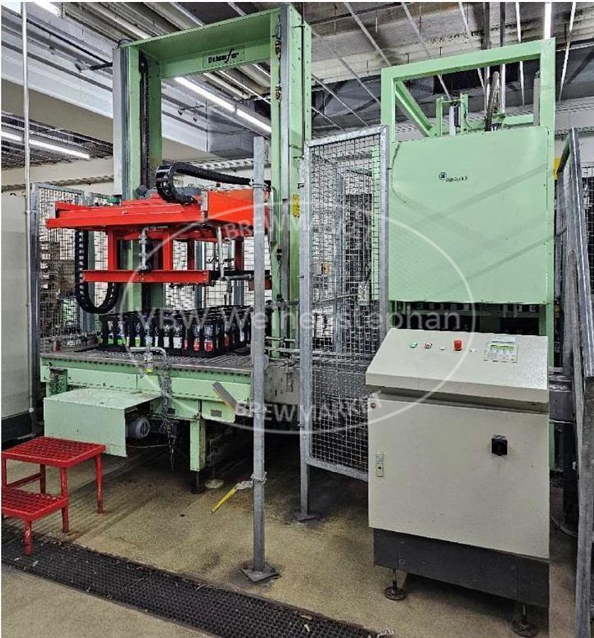 Used PET filling line