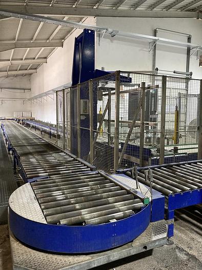 Gebraucht Palettierungslinie