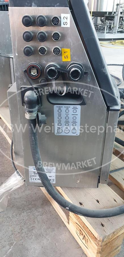 Used label coding printer