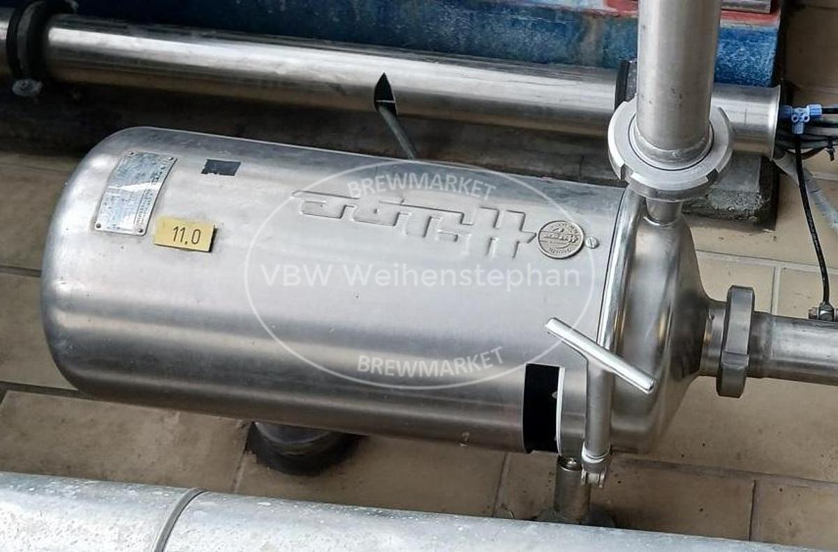 Used centrifugal pump