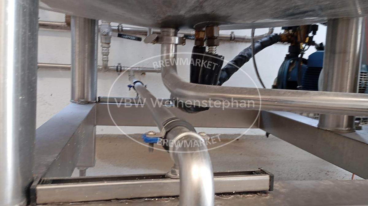 Used 2-vessel-brewhouse