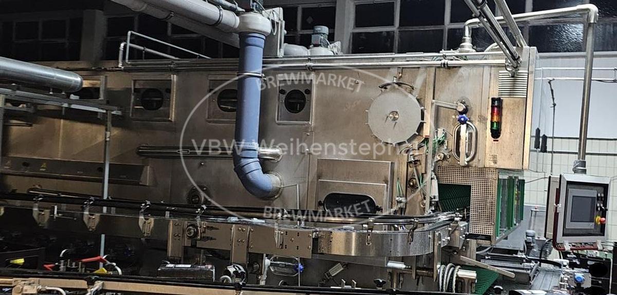 Gebraucht Flaschenreinigungsanlage