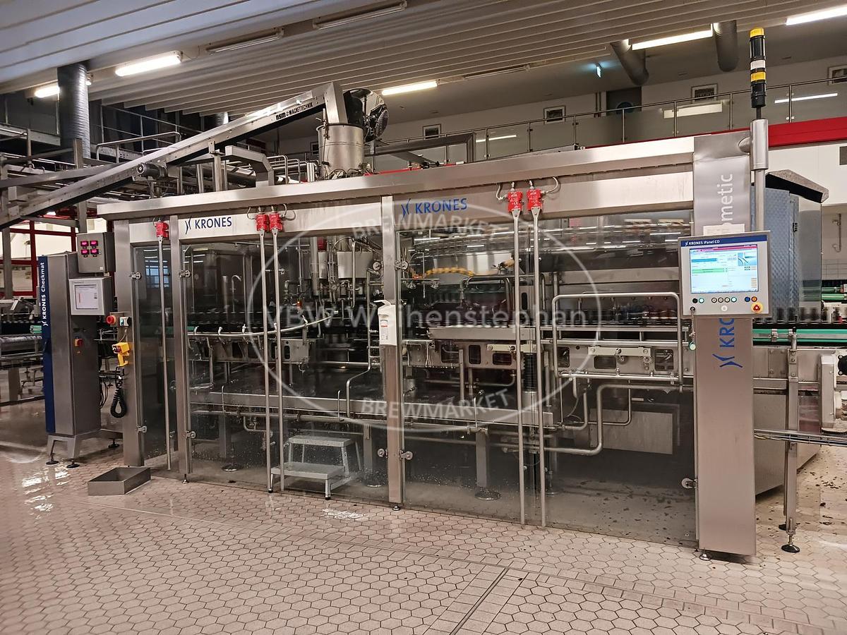 Gebraucht Abfüllinie für Mehrweg-Glasflaschen