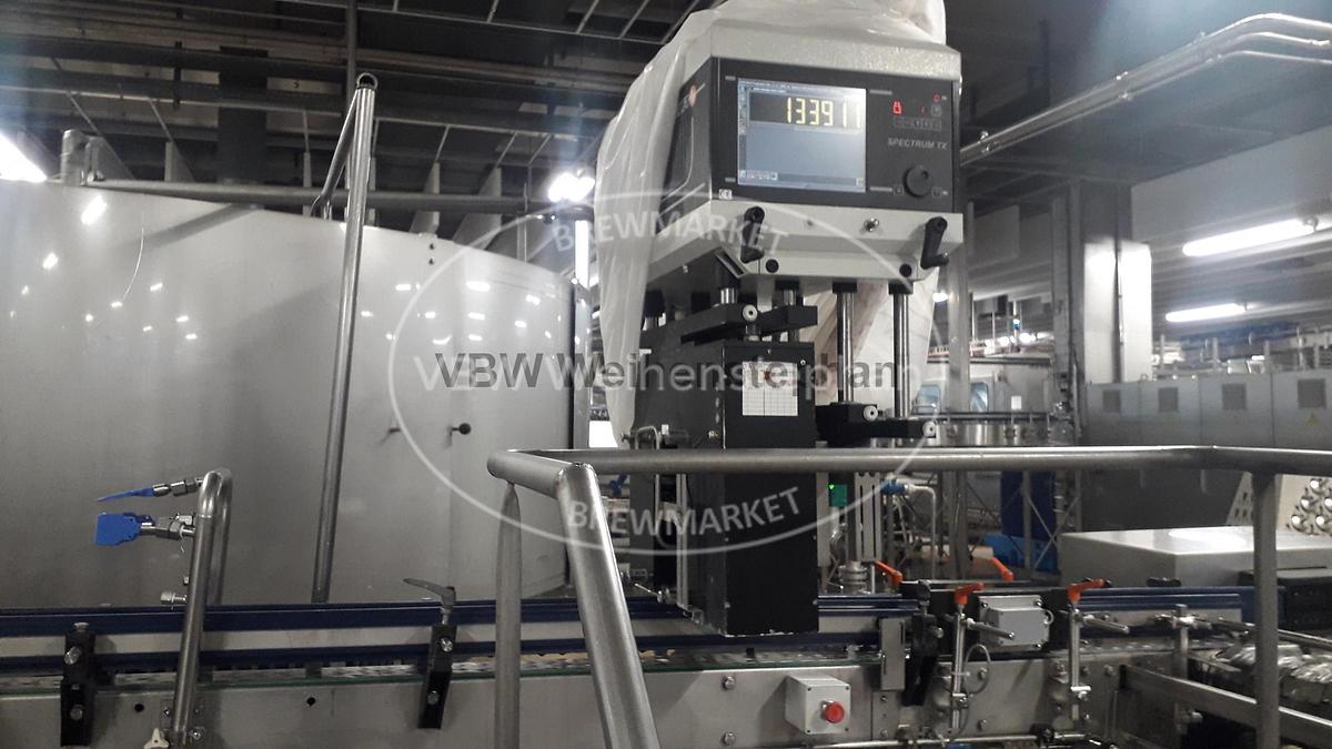 Used Label and fill level control