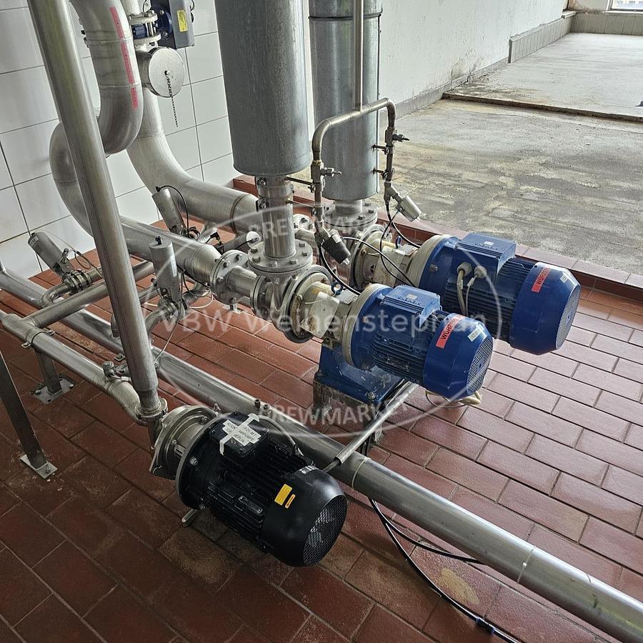 Used Centrifugal pumps (3 pcs.)