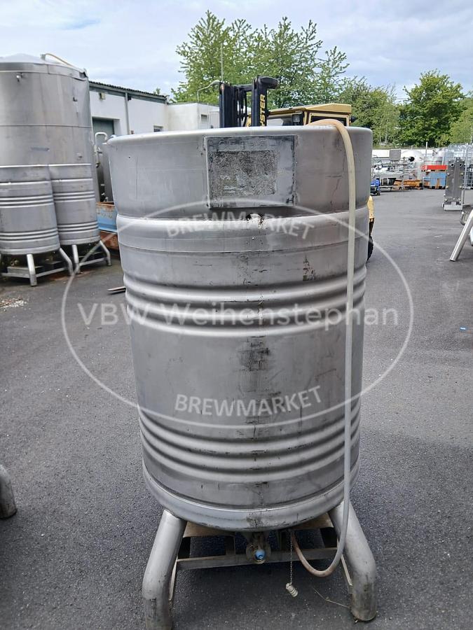 Used Transport tank (5 pcs.)