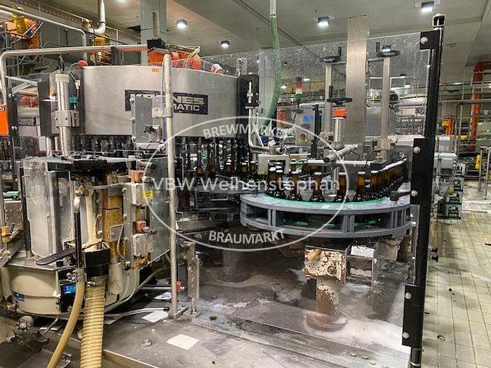 Gebraucht Abfülllinie