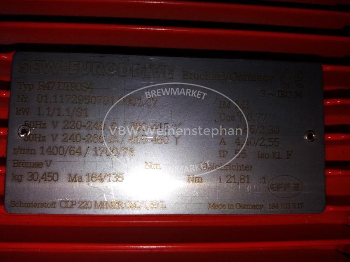 Used Gear motor