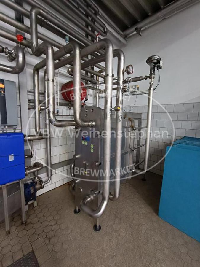 Used Flash pasteuriser
