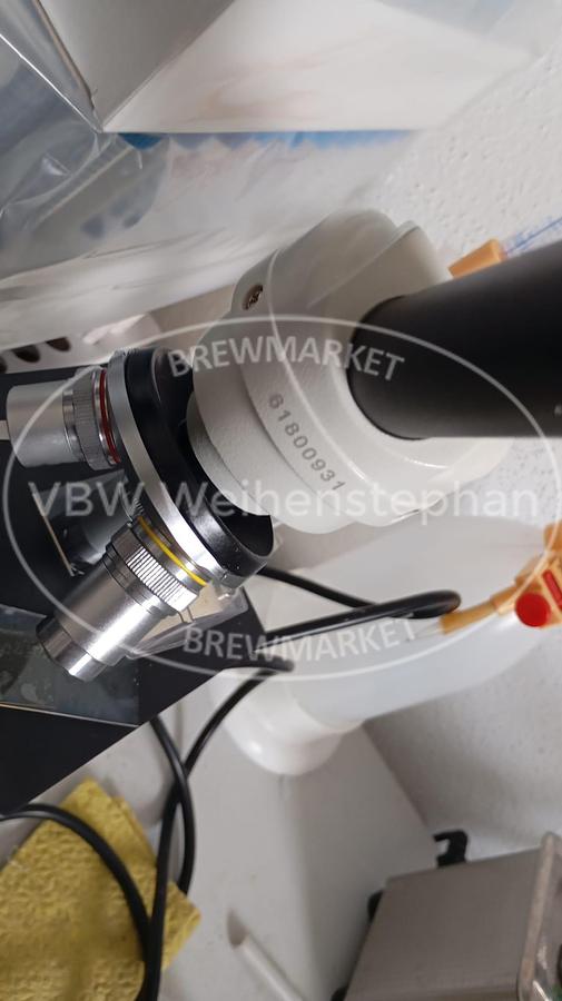 Used microscope