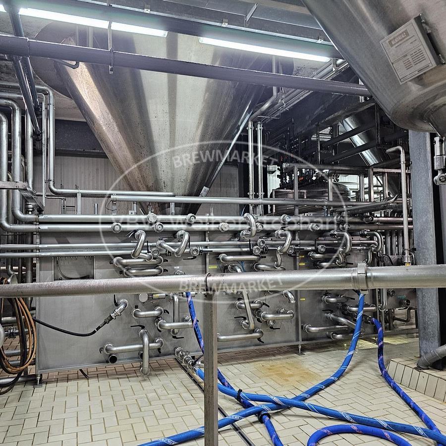 Used Cylindroconical fermentation and storage tanks (6 units)