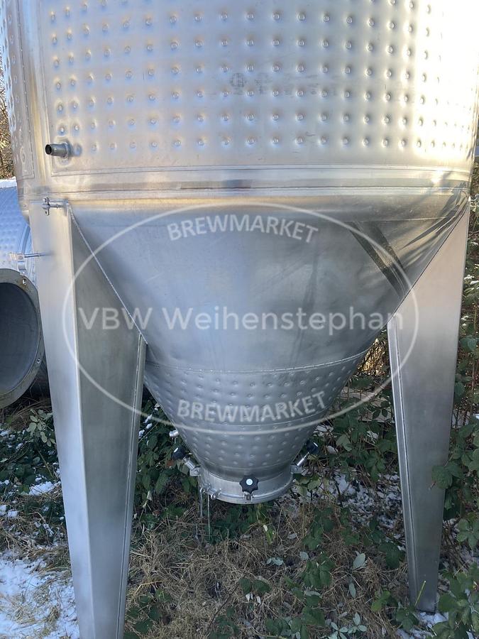 Used Cylindro-conical fermentation tank [CCT]
