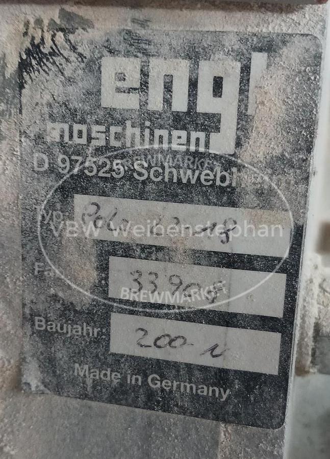 Gebraucht Malz-Schrotanlage