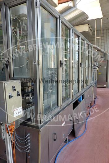 Gebraucht Flaschenfüller und -verschließer