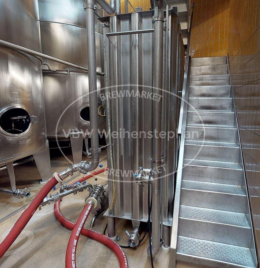 Used CIP vessel