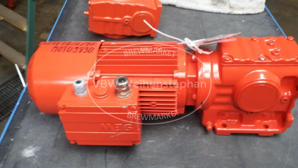 Used gear motor