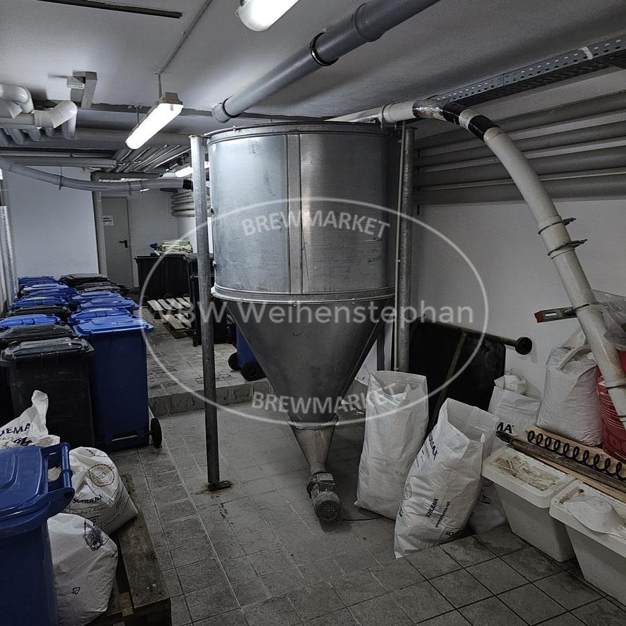 Used complete brewing plant