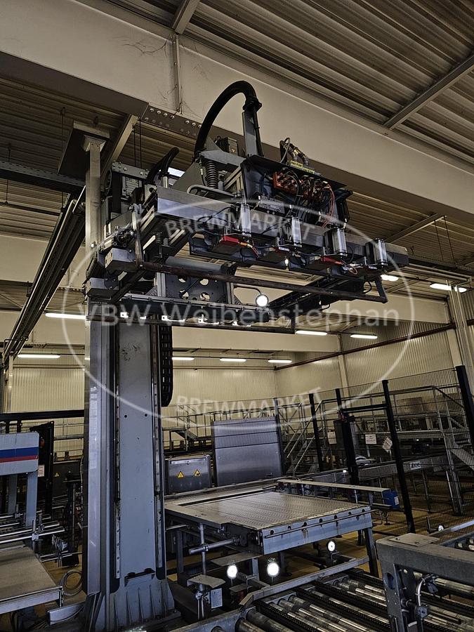 Used Depalletising and palletising system as a combination machine