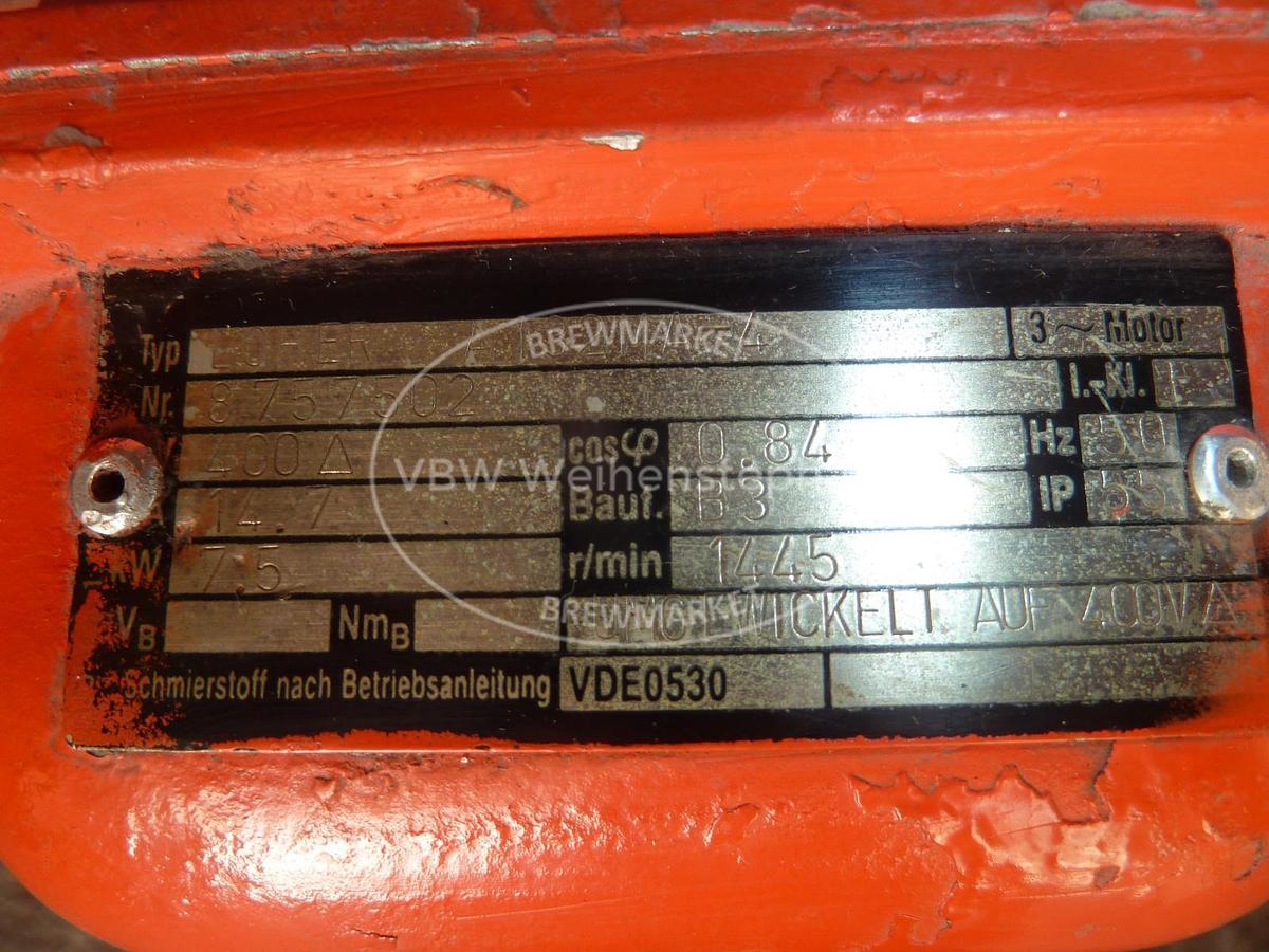 Gebraucht Elektromotor