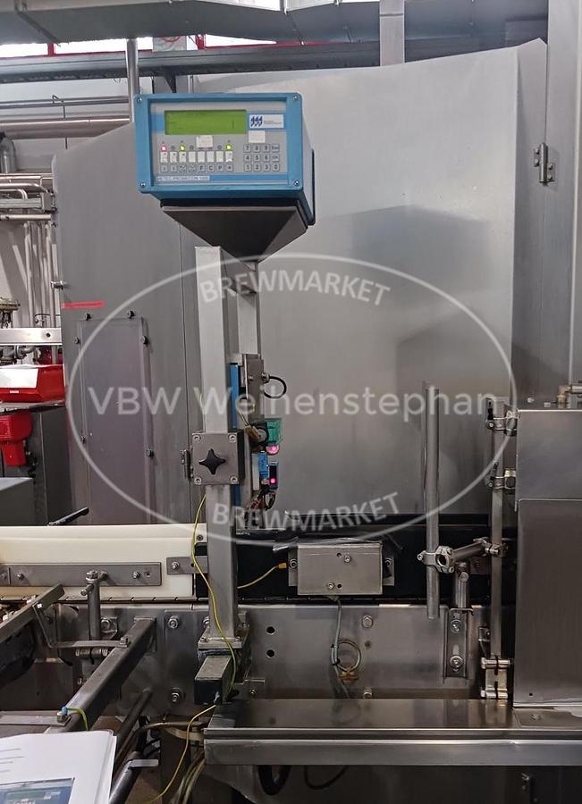 Used Fill level inspection for bottles
