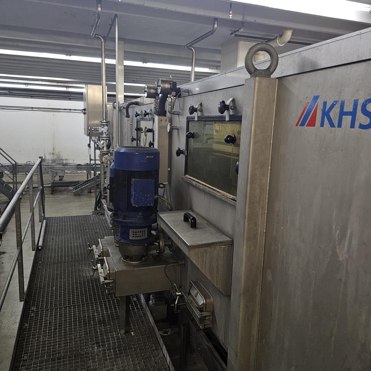 Used Crate washer