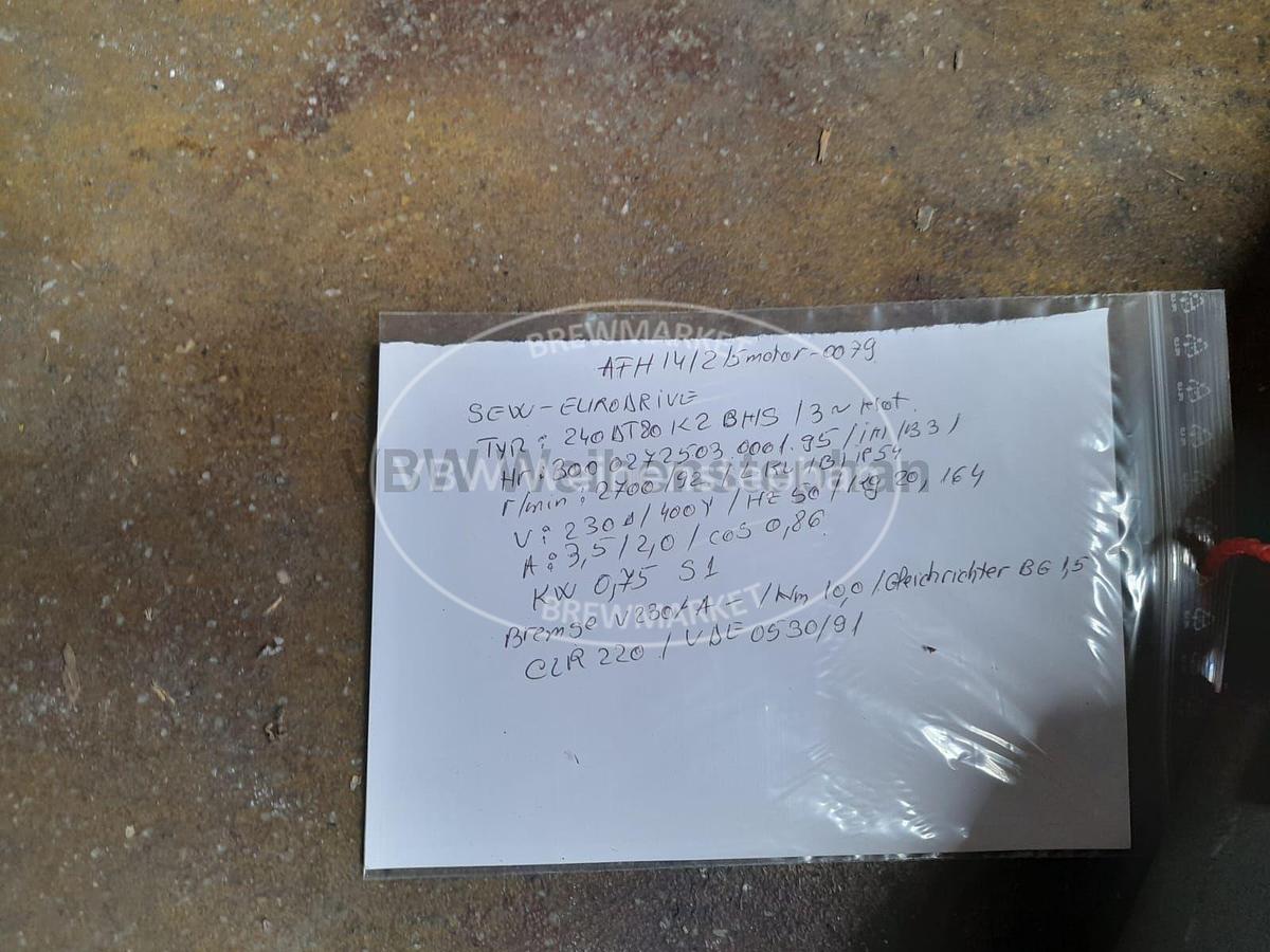 Used 3 phase induction motor