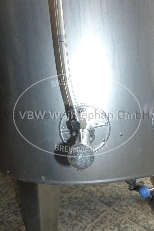 Used Sour wort tank