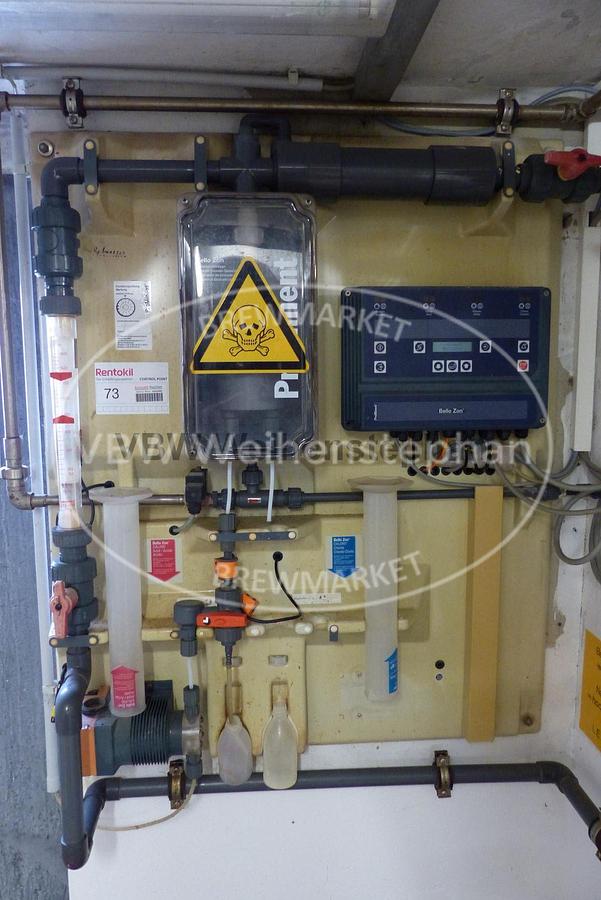 Used chlorine dioxide plant