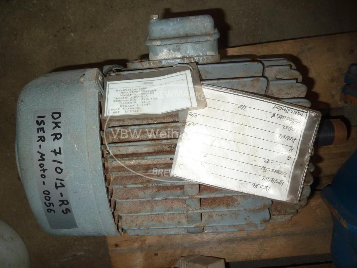 Used pump motor