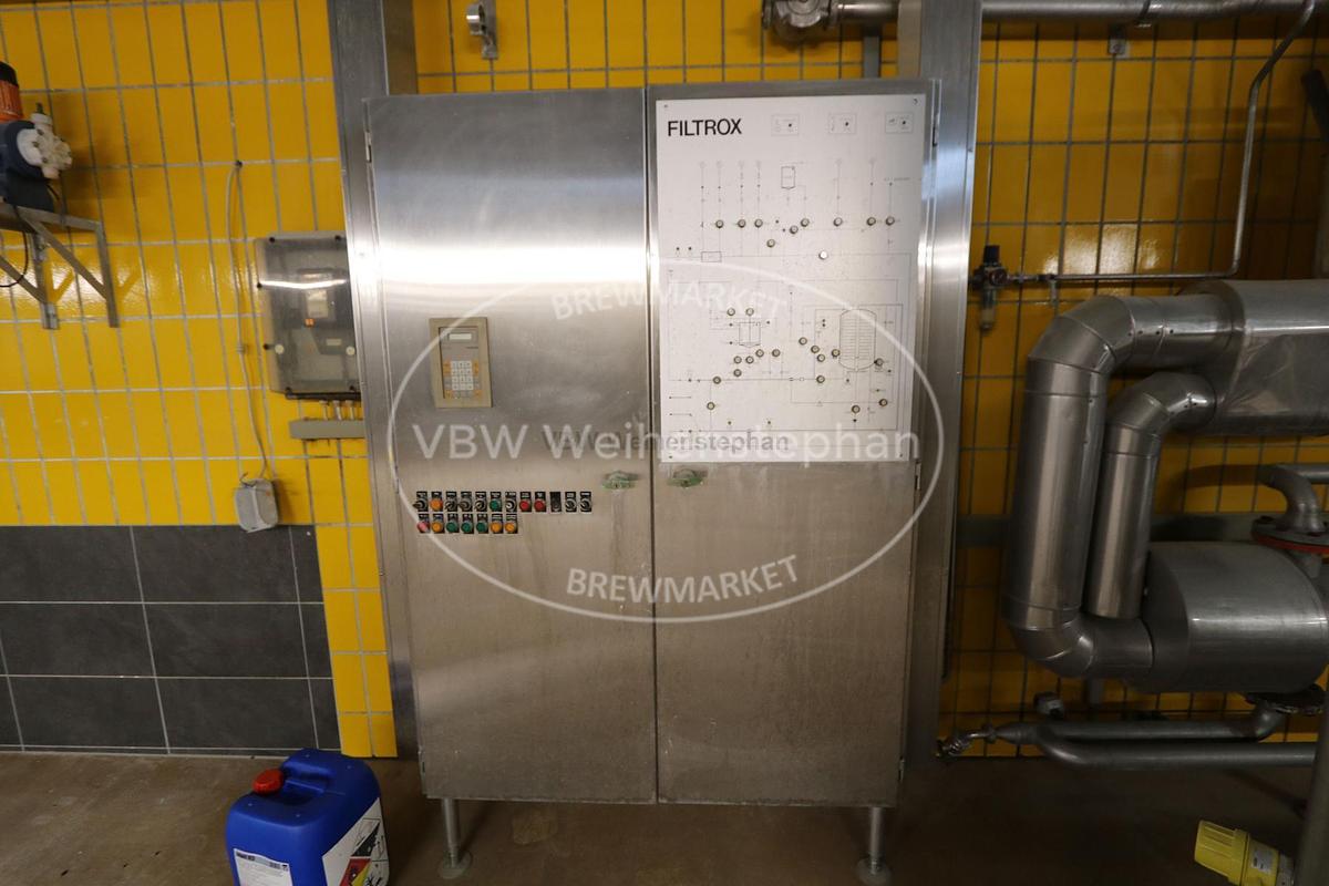 Gebraucht PVPP-Filter