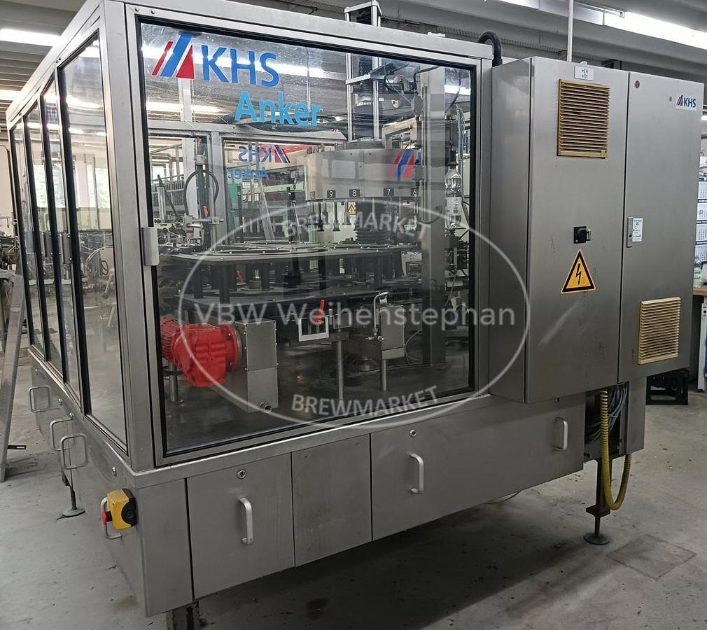 Used PET filling line for nonreturnable bottles