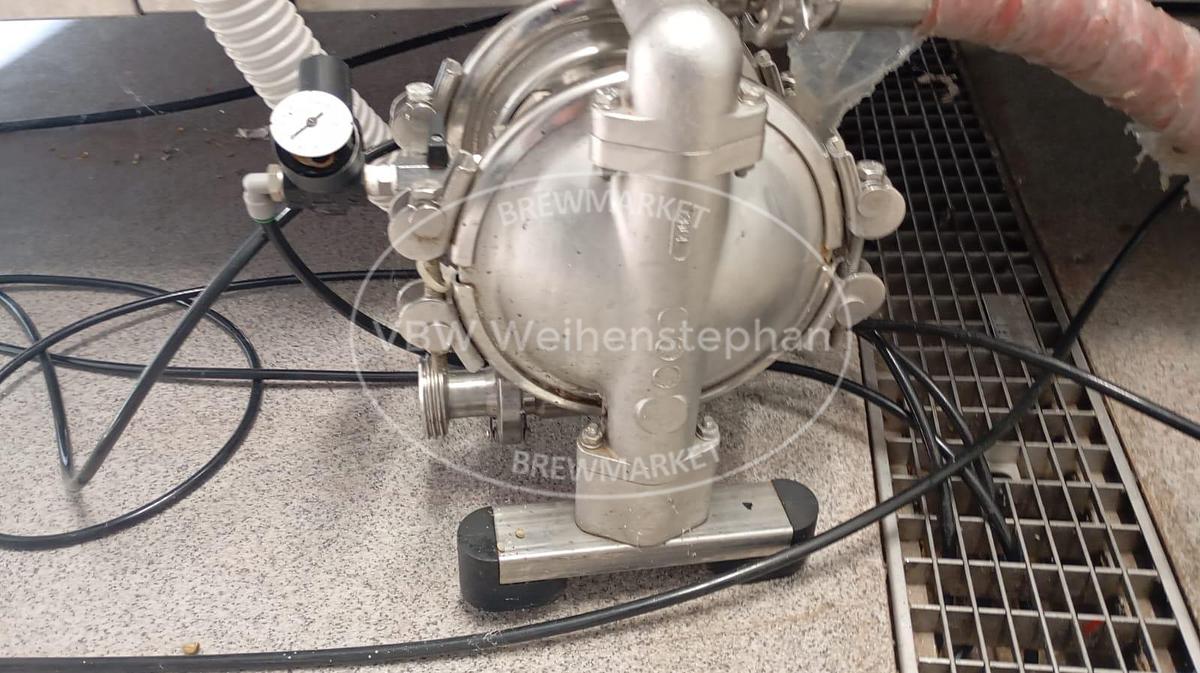 Used Glass bottle rinser, filler and capper