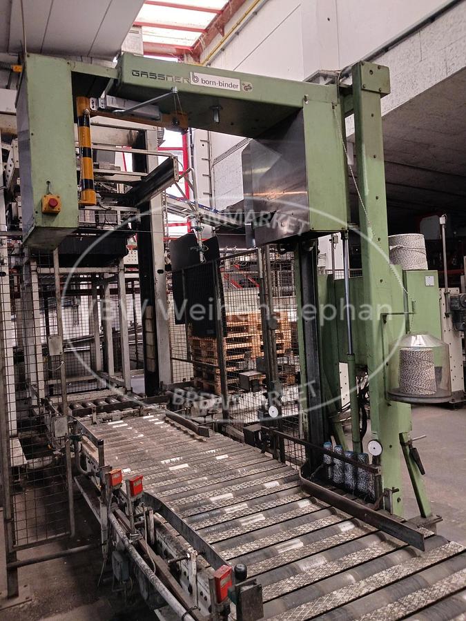 Used Bottle filling line for disposable bottles