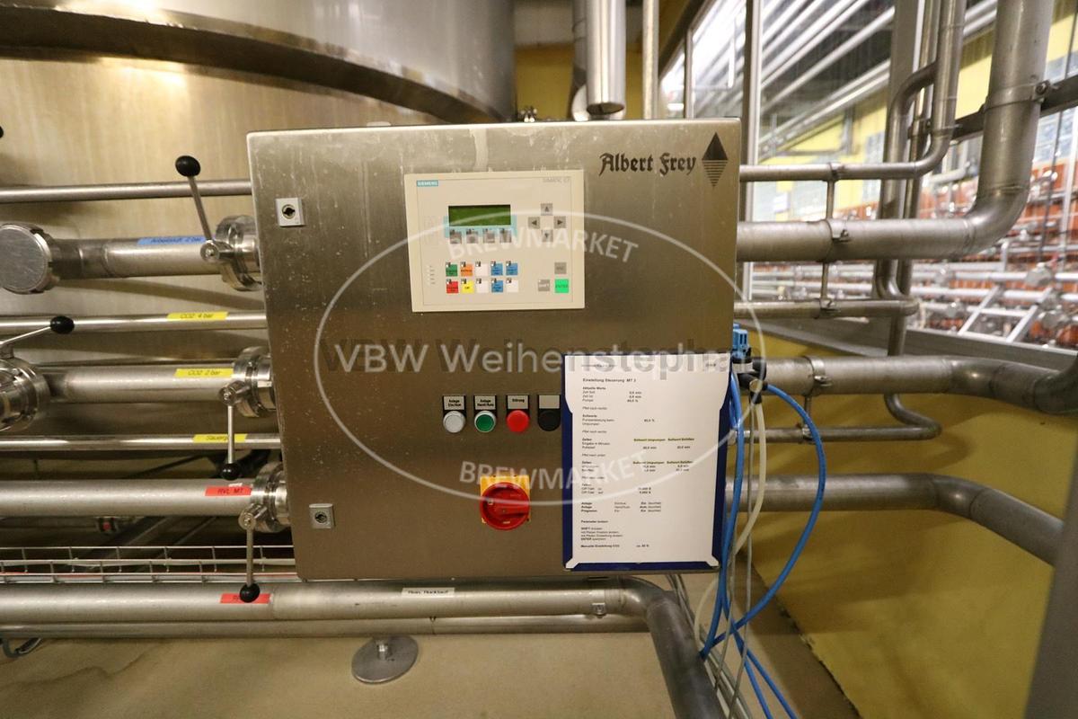 Used Mixing tank system (with 3 tanks)