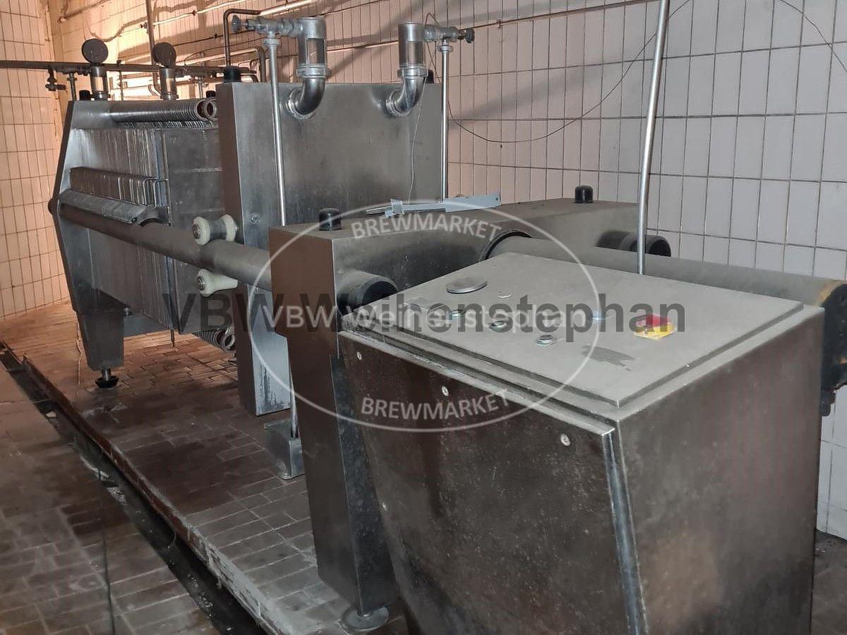 Used Plate filter