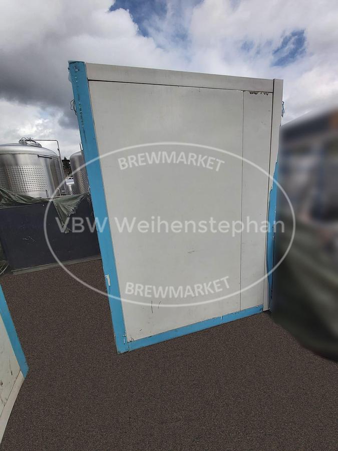 Gebraucht Kühlzelle mit Kühlaggregat
