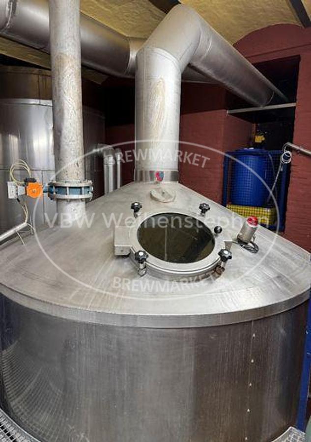 Used 4-vessel-brewhouse