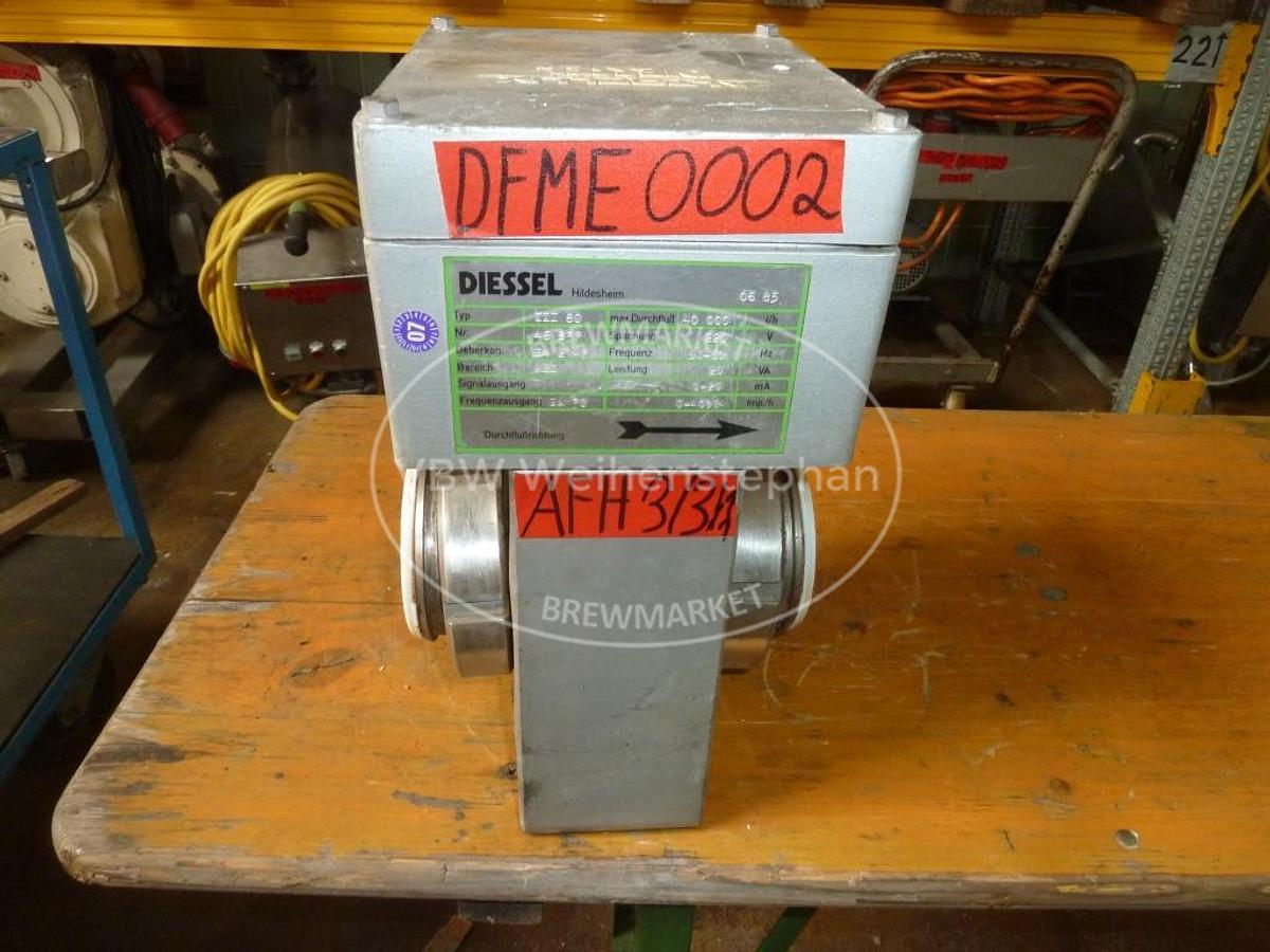 Used flow meter
