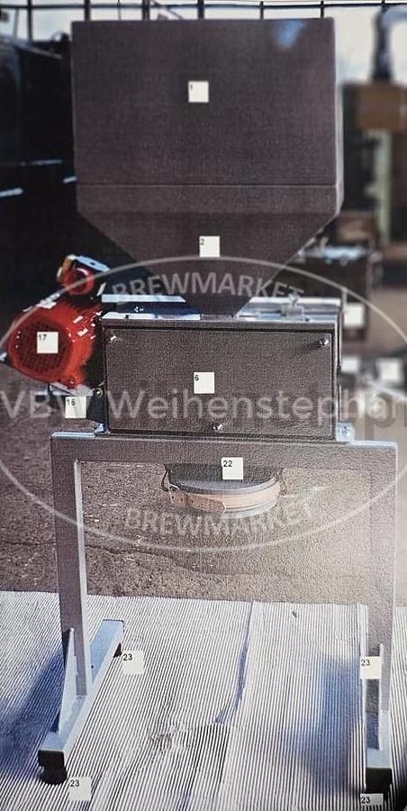 Gebraucht 5-Geräte-Sudhaus in Blockbauweise