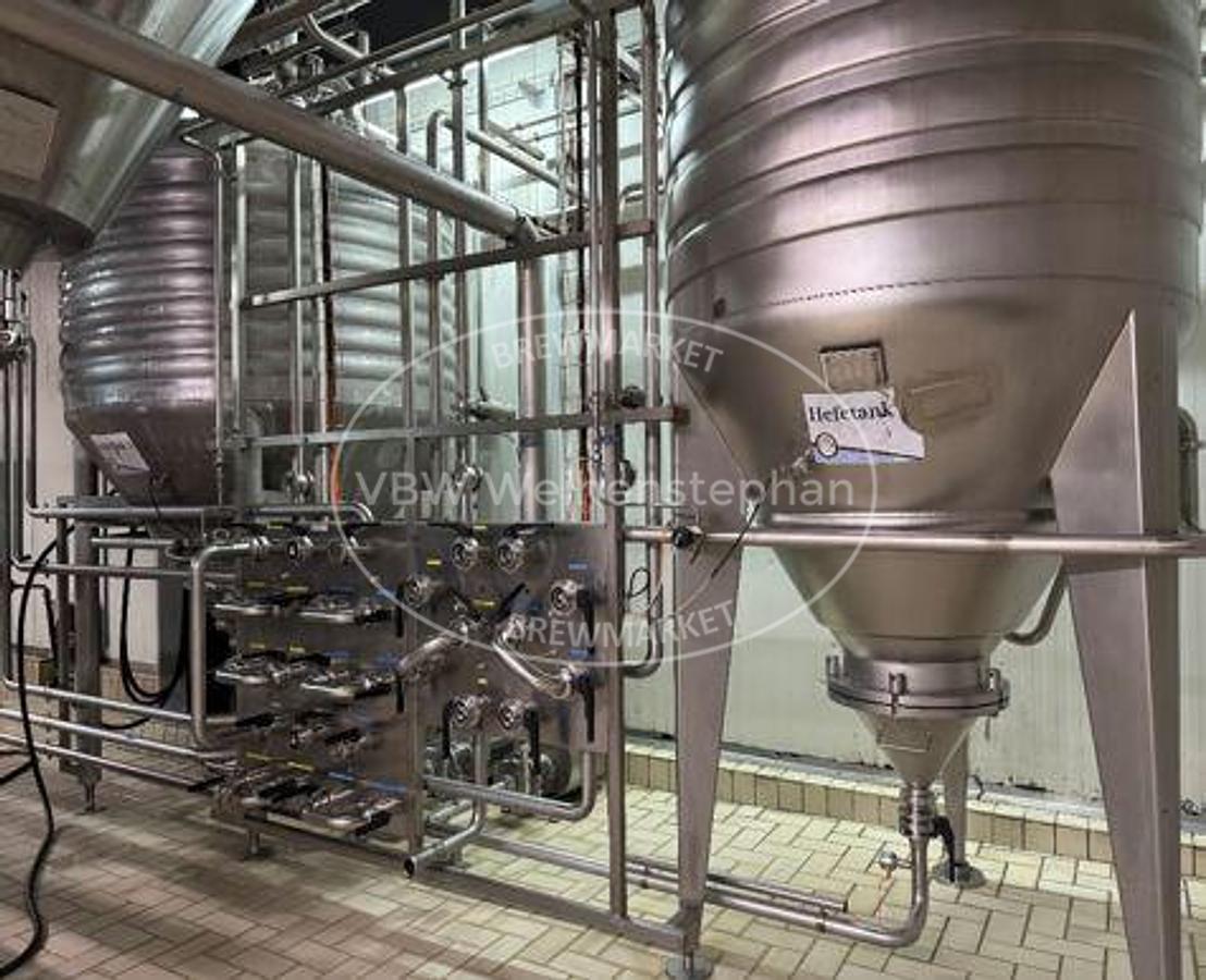 Used Yeast management system (2 tanks)