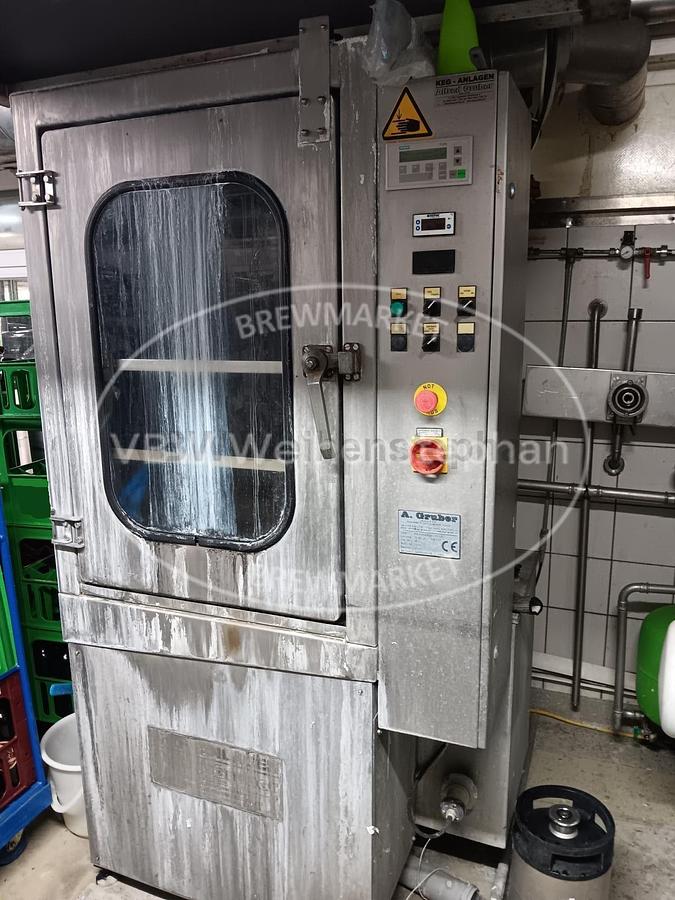 Used KEG outside washer / bottle washing machine