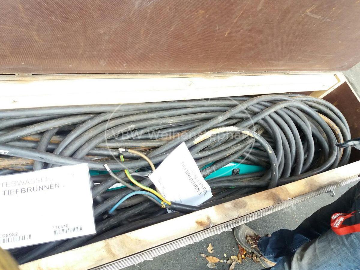 Used submersible pump