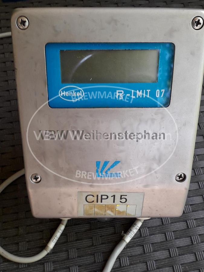 Gebraucht Transmitter für elektrodenlose Leitfähigkeitsmessung und Temperaturmessung