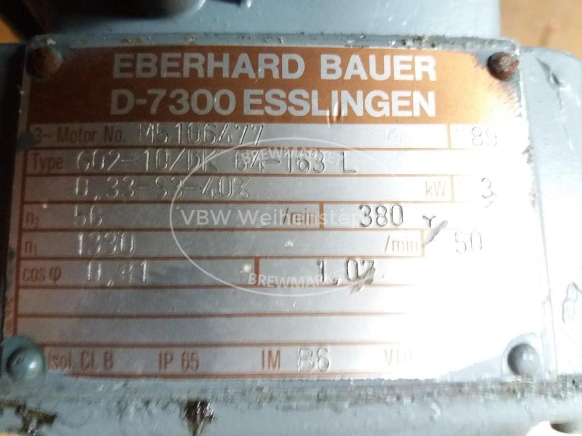 Used gear motor