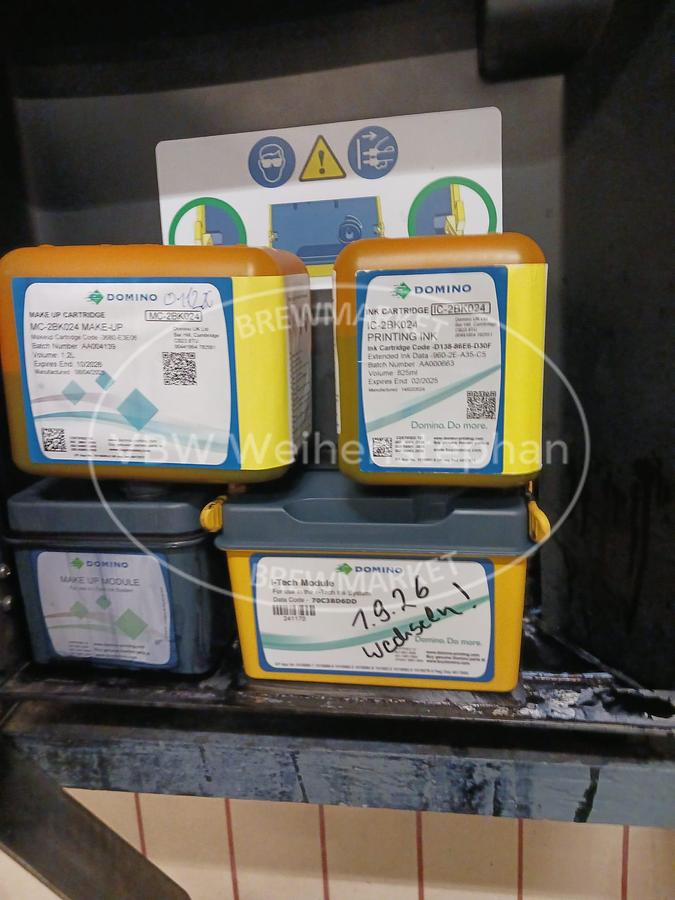 Used Label coding printer