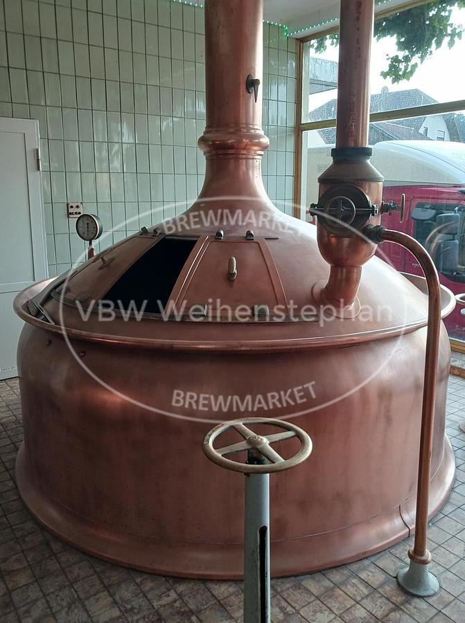 Used 2 vessel brewhouse